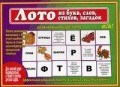 Д-481 - Игра лото из букв слов стихов загадок - 2016