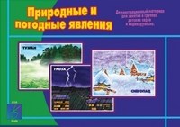 Игра Природные и погодные явления