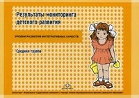Результаты мониторинга детского развития Средняя группа Уровни развития