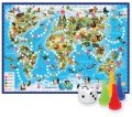 Игра ходилка с фишками Животный мир Земли 59,5*42см - 2018