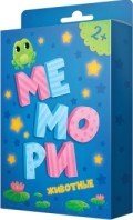 Мемори для малышей Животные Игра карточная 31 карточка - 2017