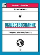 Синицына Е.Е. - Обществознание Опорные таблицы для ЕГЭ - 2019 Синицына Е.Е. - Обществознание Опорные таблицы для ЕГЭ - 2019