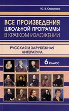 Все произведения 6 класс в кратком изложении - 2023