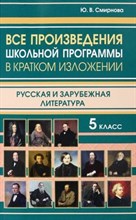 Все произведения 5 класс в кратком изложении - 2023 Все произведения 5 класс в кратком изложении - 2023