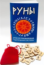 Руны. Древняя германская гадательная система. (комплект книга+руны)