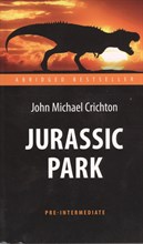 Crichton M. - Парк Юрского периода книга для чтения на англ языке адаптир - 2014