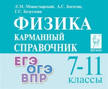 Физика. 7-11 классы. Карманный справочник. 15-е изд.