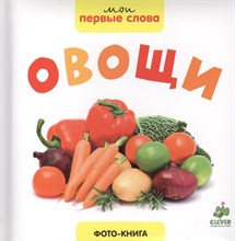 Мои первые слова Фотокнига Овощи - 2014 Мои первые слова Фотокнига Овощи - 2014
