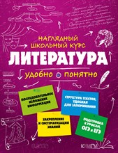 Титов В.М. - Литература Наглядный школьный курс: удобно и понятно - 2023