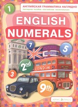 Числительные Numerals (англ грамматика наглядно)