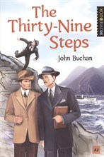 39 ступеней (The Thirty-Nine Steps : Selected Stories). Книга для чтения на английском языке. Уровен