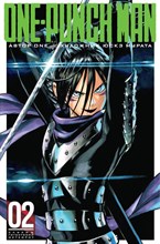 One-Punch man Кн 2, ч. 3 и 4 Графический роман Манга - 2019