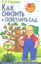 Как снизить и осветлить сад Умный сад в картинках Как снизить и осветлить сад Умный сад в картинках