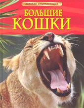 Шейх-Миллер - Большие кошки Детская энциклопедия - 2019