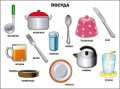 Плакат Посуда - 2016
