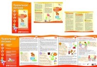 Цветкова Т В - Ширмочки информационные Правильное питание ребенка - 2015