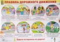 Демонстрационный плакат Правила дорожного движения А2 - 2014