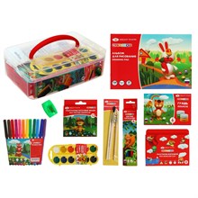 Набор для детского творчества Цветик 9 предметов