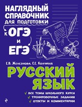 Железнова Е. - Русский язык Наглядный справочник для подготовки к ОГЭ и ЕГЭ - 2022 S010383 - Р