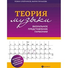 Олейников Р. - Теория музыки визуальное представление гармонии - 2021 S006174 - Р