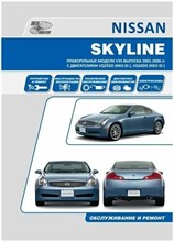 Nissan Skyline 2001-2006гг, пр.руль,б. У.ТО.Р. - 2011 L000428 - Р