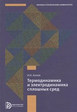 Алиев И.Н. - Термодинамика и электродинамика сплошных сред - 2018