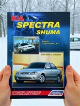 Kia Shuma, Kia Sephia, Ria Spectra с 2001 года - 2021 0060696 - Р
