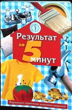 Ляхова К. А. - Результат за 5 минут. Карманный справочник домашних хитростей - 2009 206711 - 12*8
