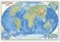 Карта Мир физический  М 1:27.5 млн 101 на 69 - фото 193846