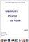 Грушевская - Живая грамматика русского языка (для гов. на франц. языке) Ч3 Grammaire Vivante du Russe 3 (avance) 1355196 - Р