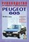 Peugeot 605 с 1990 года выпуска. Бензиновые двигатели: 2,0; 3,0 л. Дизельный двигатель: 2,1 л. Экспл D002850 - Р